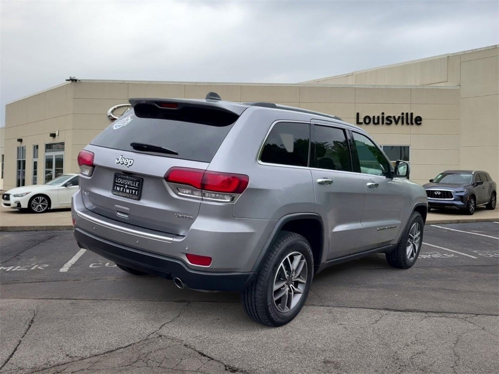 2021 Jeep Grand Cherokee Limited
