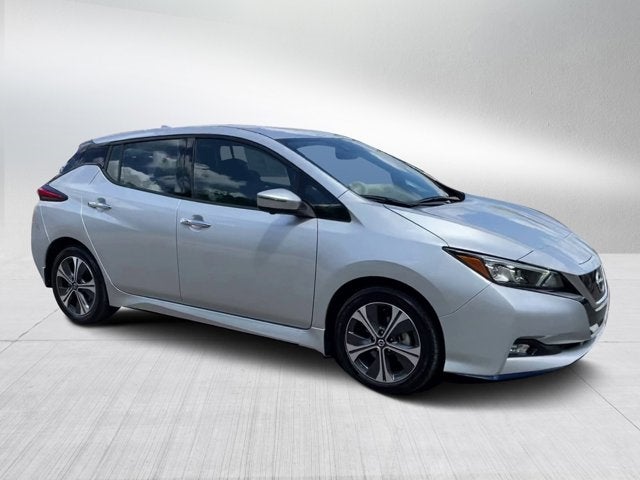 Used 2021 Nissan Leaf SL Plus with VIN 1N4BZ1DV4MC551004 for sale in Louisville, KY