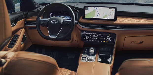 2023 INFINITI QX55 Key Features - WHY FIT IN WHEN YOU CAN STAND OUT? | Louisville INFINITI in Louisville KY