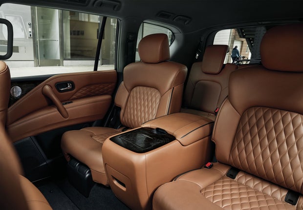 2023 INFINITI QX80 Key Features - SEATING FOR UP TO 8 | Louisville INFINITI in Louisville KY