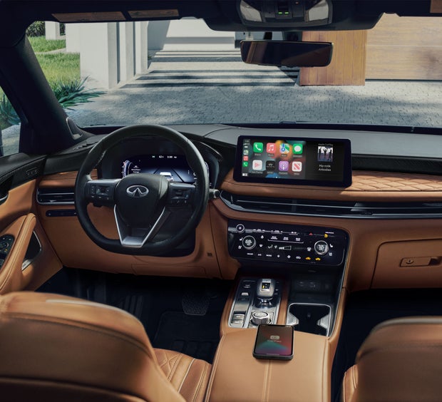 2024 INFINITI QX60 Key Features - Wireless Apple CarPlay® integration | Louisville INFINITI in Louisville KY