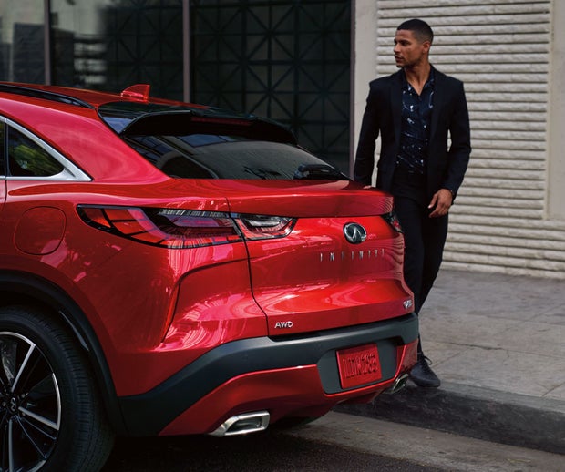2024 INFINITI QX55 Key Features - WHY FIT IN WHEN YOU CAN STAND OUT? | Louisville INFINITI in Louisville KY
