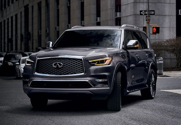 2024 INFINITI QX80 Key Features - HYDRAULIC BODY MOTION CONTROL SYSTEM | Louisville INFINITI in Louisville KY