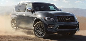 New INFINITI QX80 for sale in Louisville, KY